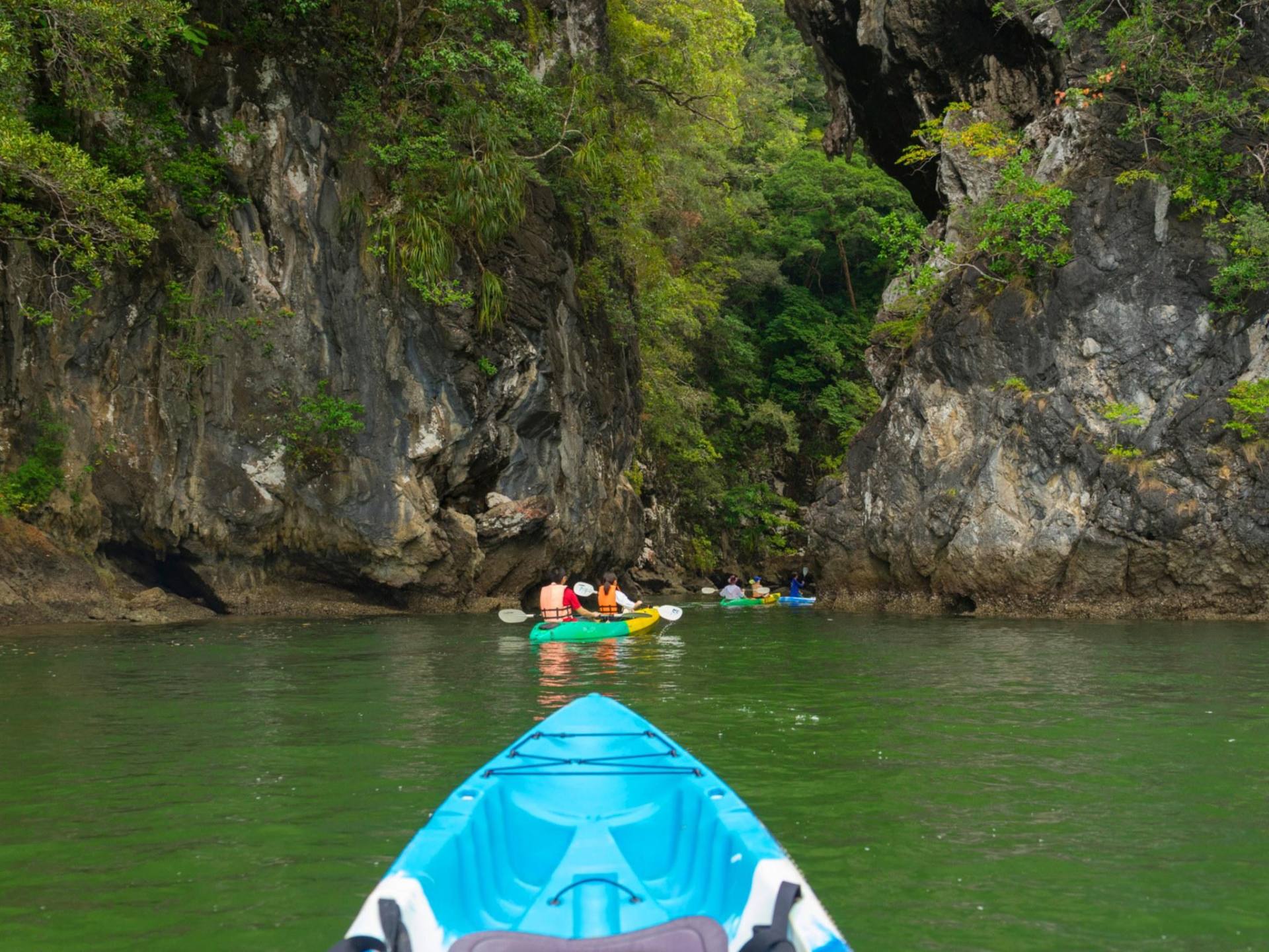 Paddle the Ao Thalane Mangroves: Half-Day Kayak Escape 2