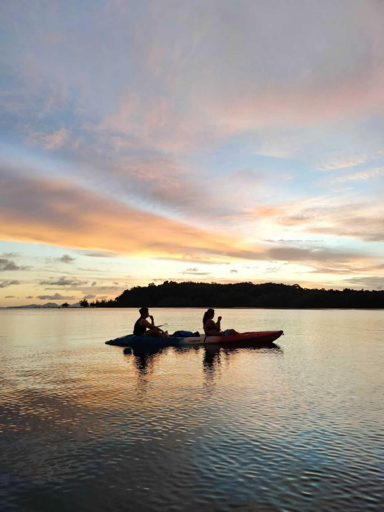 Ao Thalane Kayaking: Limestone Canyons and Monkey Coves 3
