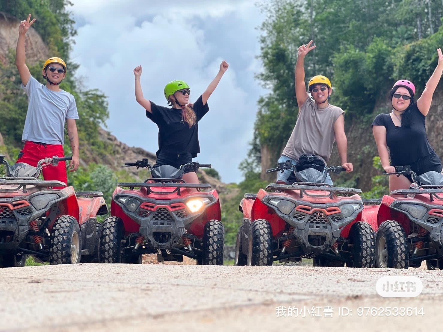 Krabi Backcountry ATV Ride: Mud, Jungle and Hill Trails 2