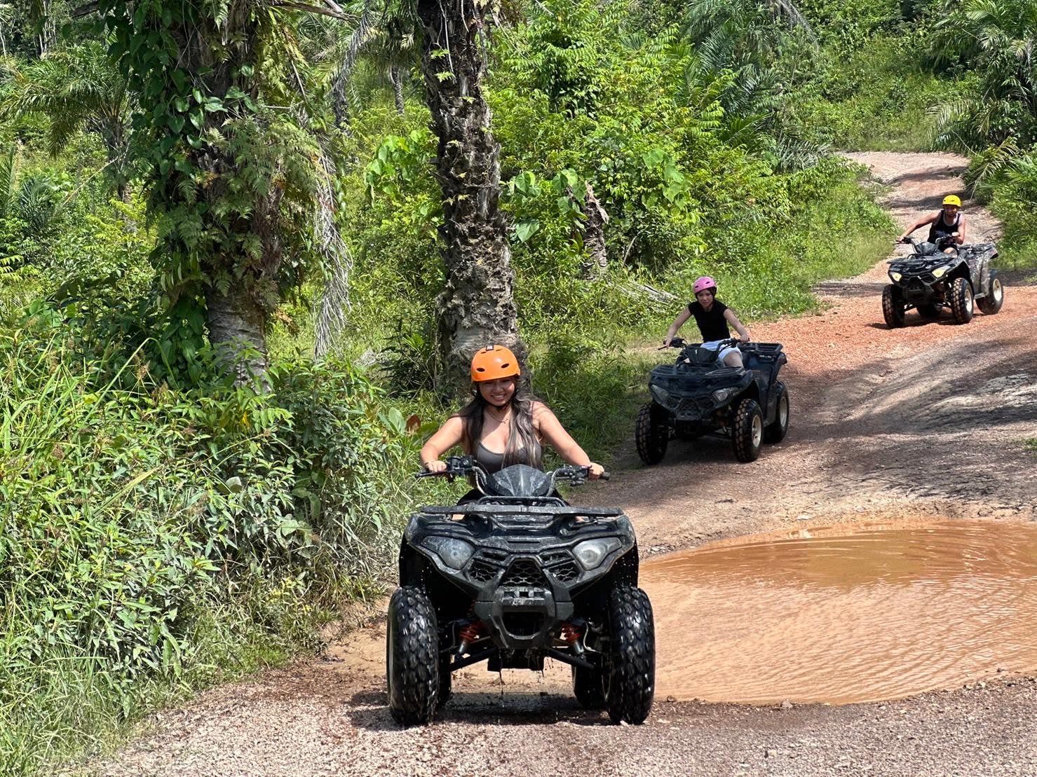 Krabi Backcountry ATV Ride: Mud, Jungle and Hill Trails 3