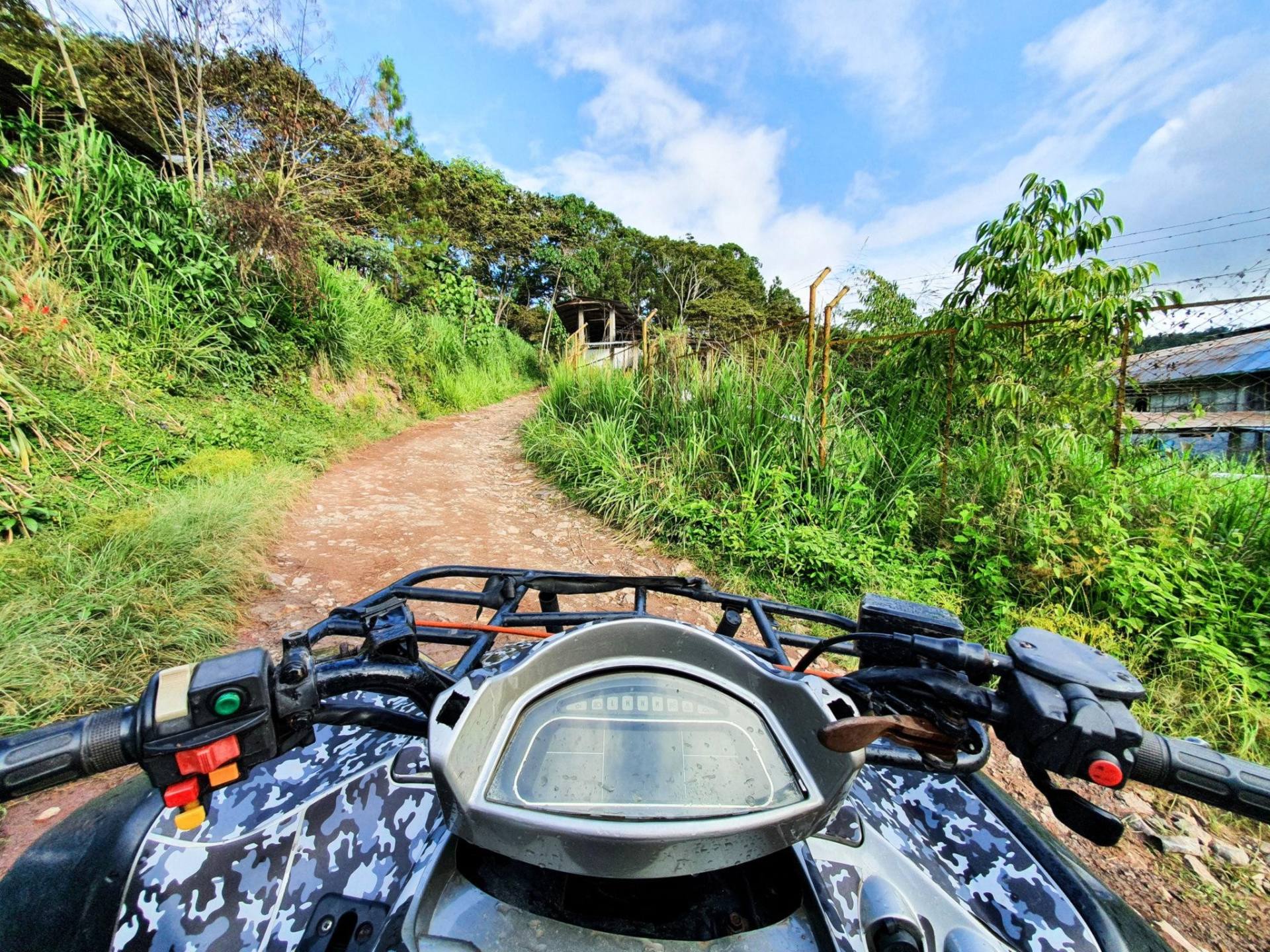 Khlong Son Quad Bike Ride Through Krabi's Green Hills 2