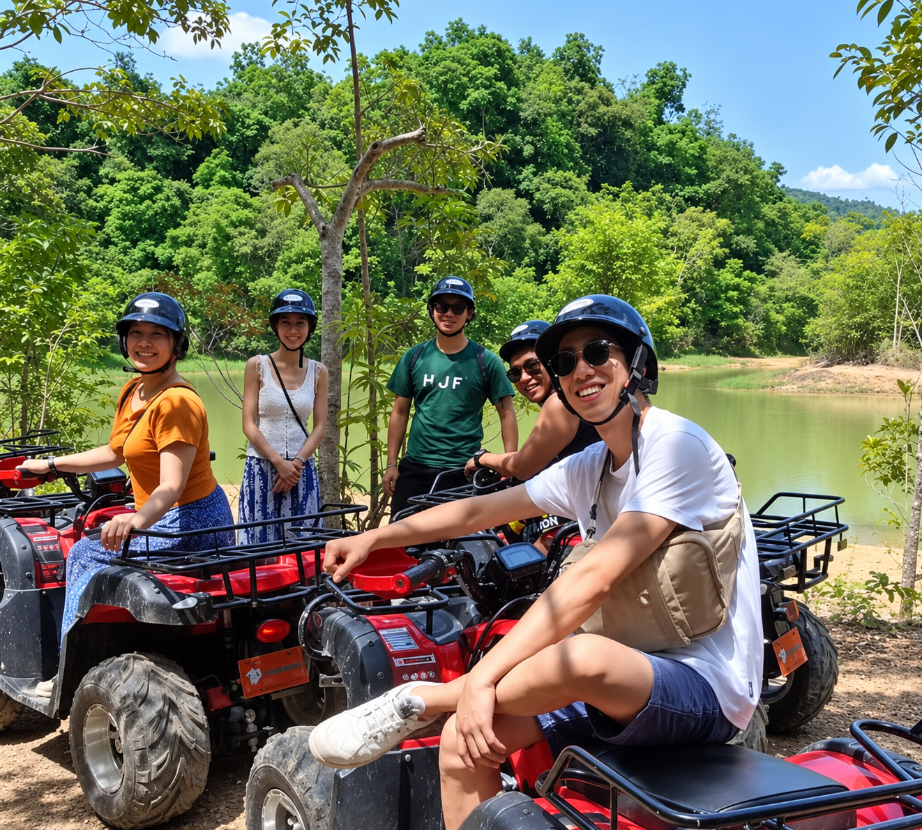 Khlong Son Quad Bike Ride Through Krabi's Green Hills 3