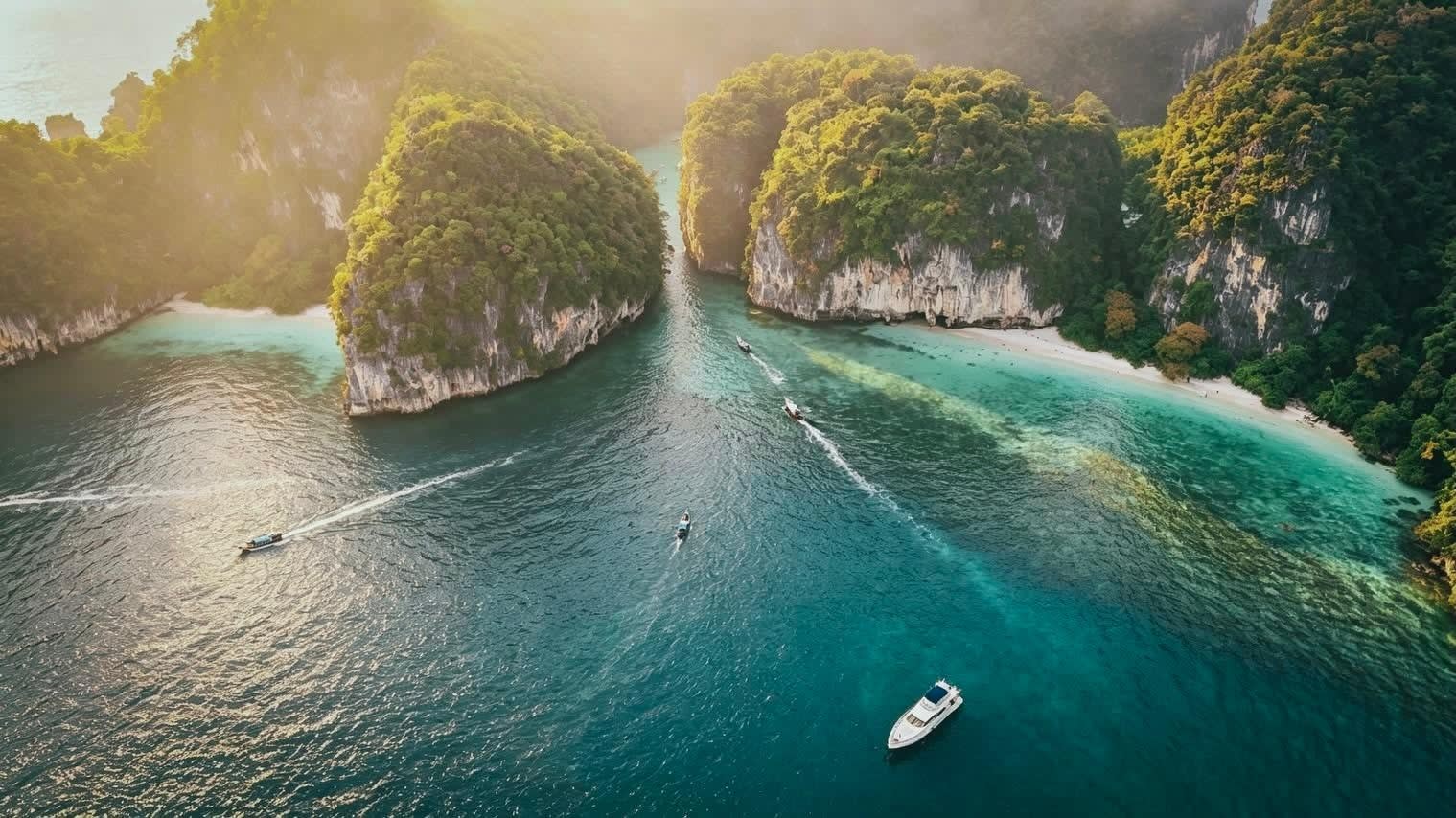 Hong Islands Emerald Lagoon and 360-Degree Viewpoint Day Trip — guided tour in Krabi