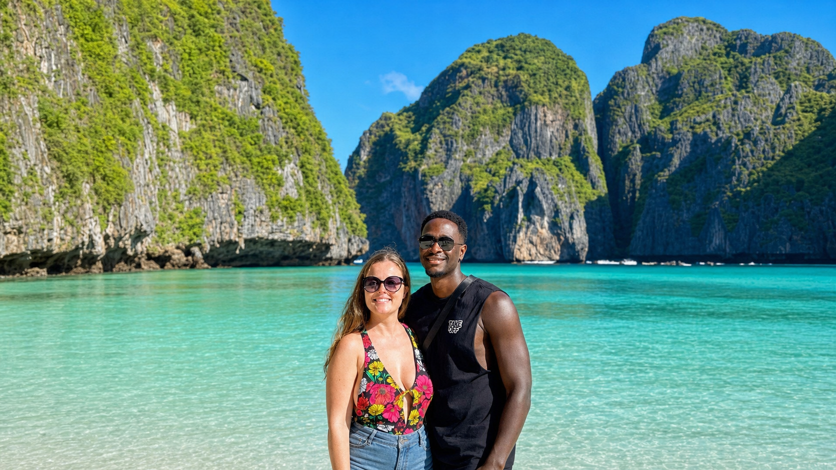 Sunrise Speedboat to Phi Phi with Poda Island Breakfast — guided tour in Krabi