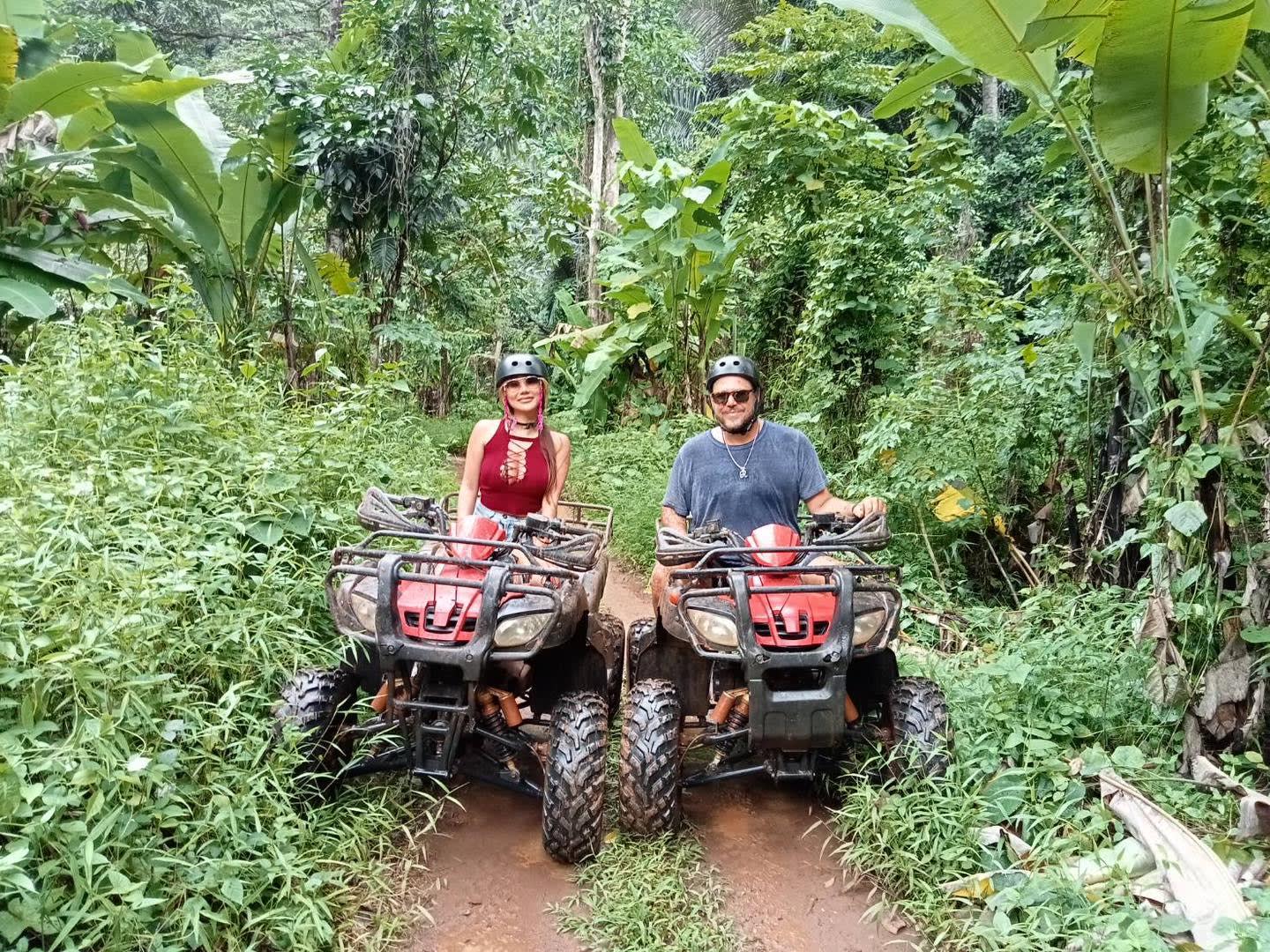 Emerald Pool, Hot Spring Waterfall and Jungle ATV Ride 2