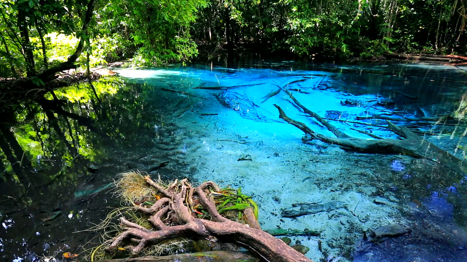 Emerald Pool, Hot Spring Waterfall and Jungle ATV Ride 3