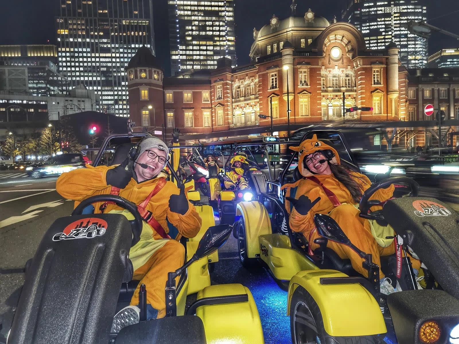 Tokyo Street Go-Kart: Shibuya Crossing and Tokyo Tower Night Ride 3