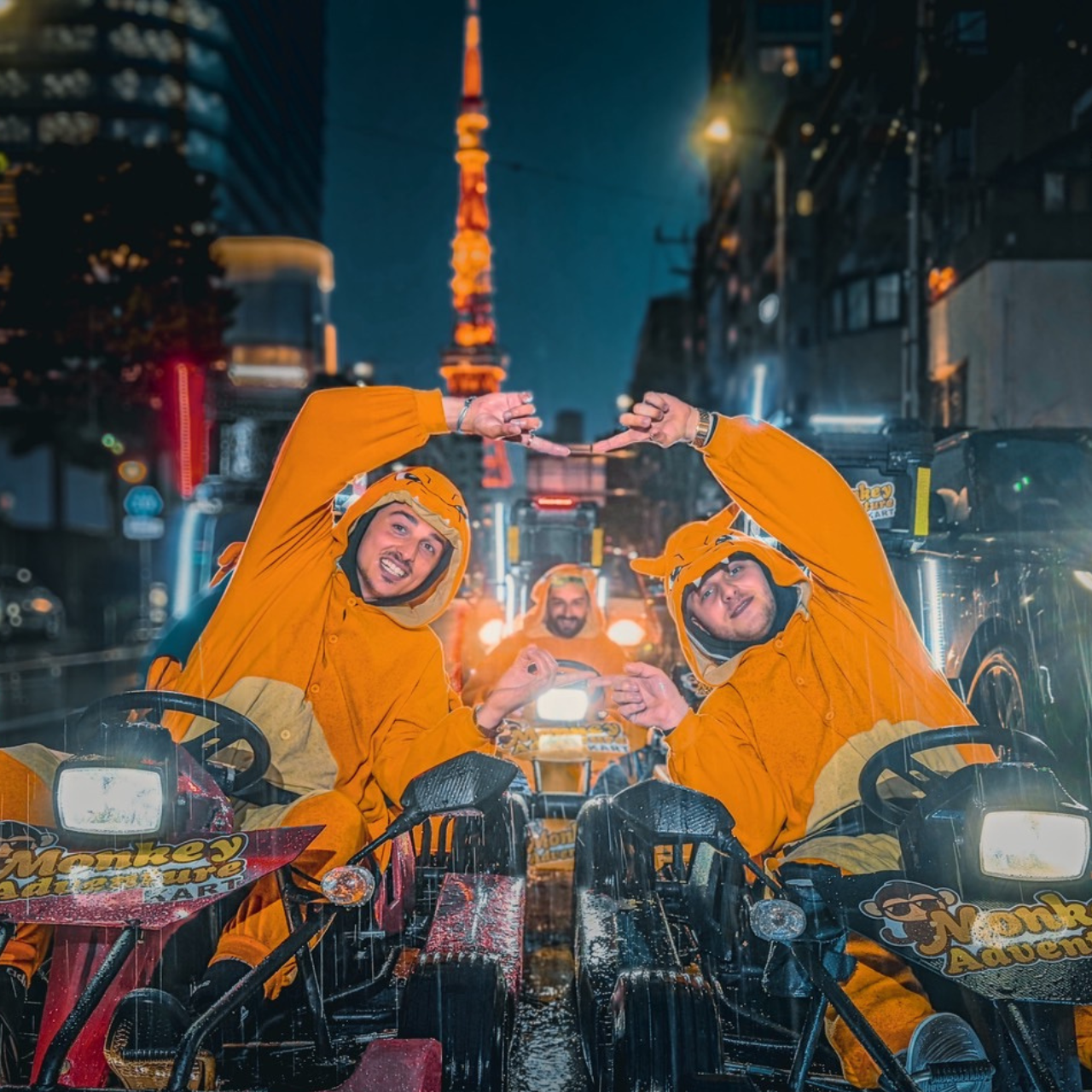 Premium Tokyo Go-Kart: Tokyo Tower, Shibuya Crossing and Harajuku 2