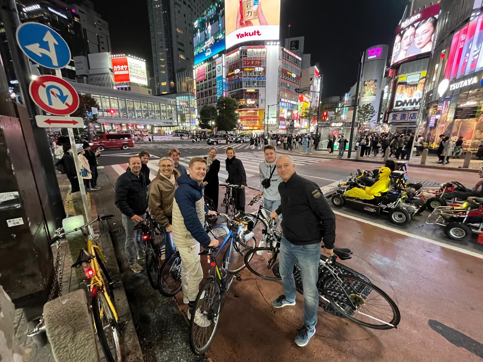 Shibuya and Harajuku by Bike: Three Hours Through the Backstreets 3