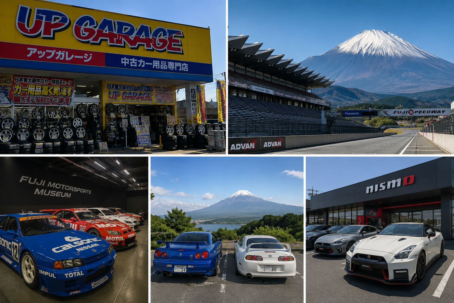 Fuji Speedway and NISMO: Private JDM Day Tour from Tokyo 3