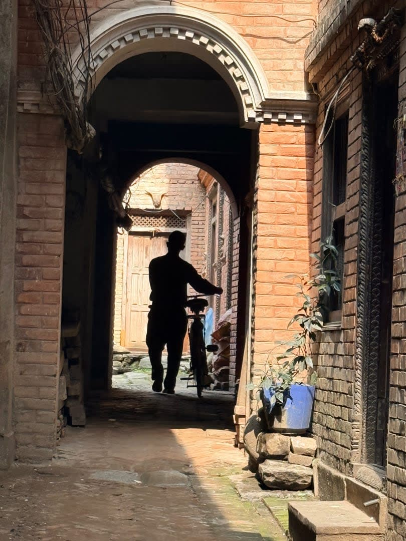 The Spiritual Trio: Mystic Kathmandu: Bhaktapur, Boudhanath & Pashupatinath — guided tour in Bhaktapur