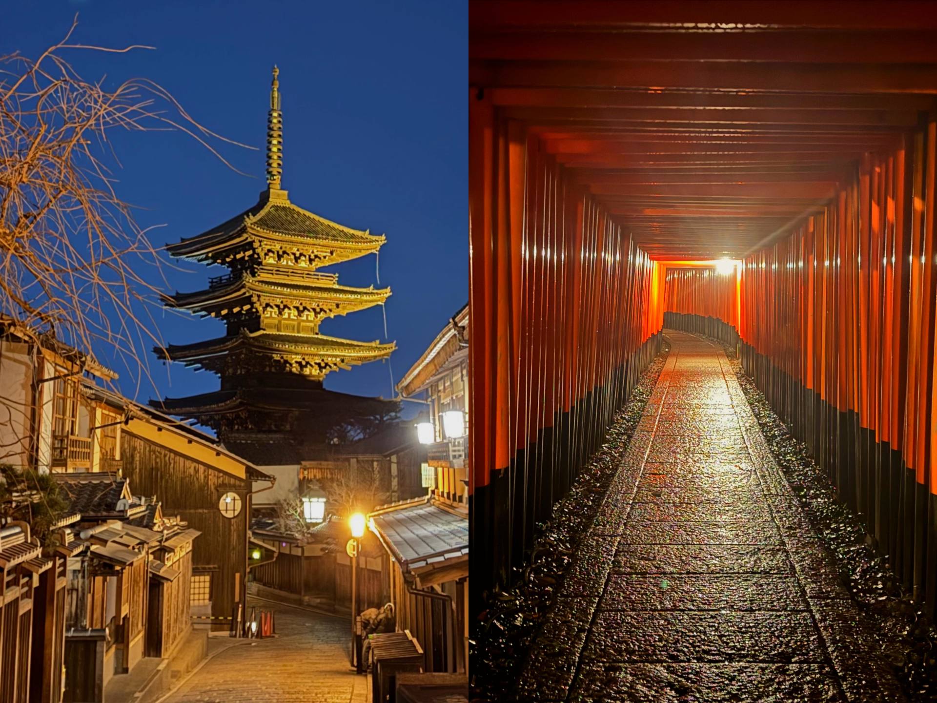 Kyoto Magical Night English Tour: Gion & Fushimi Inari — guided tour in Kyoto