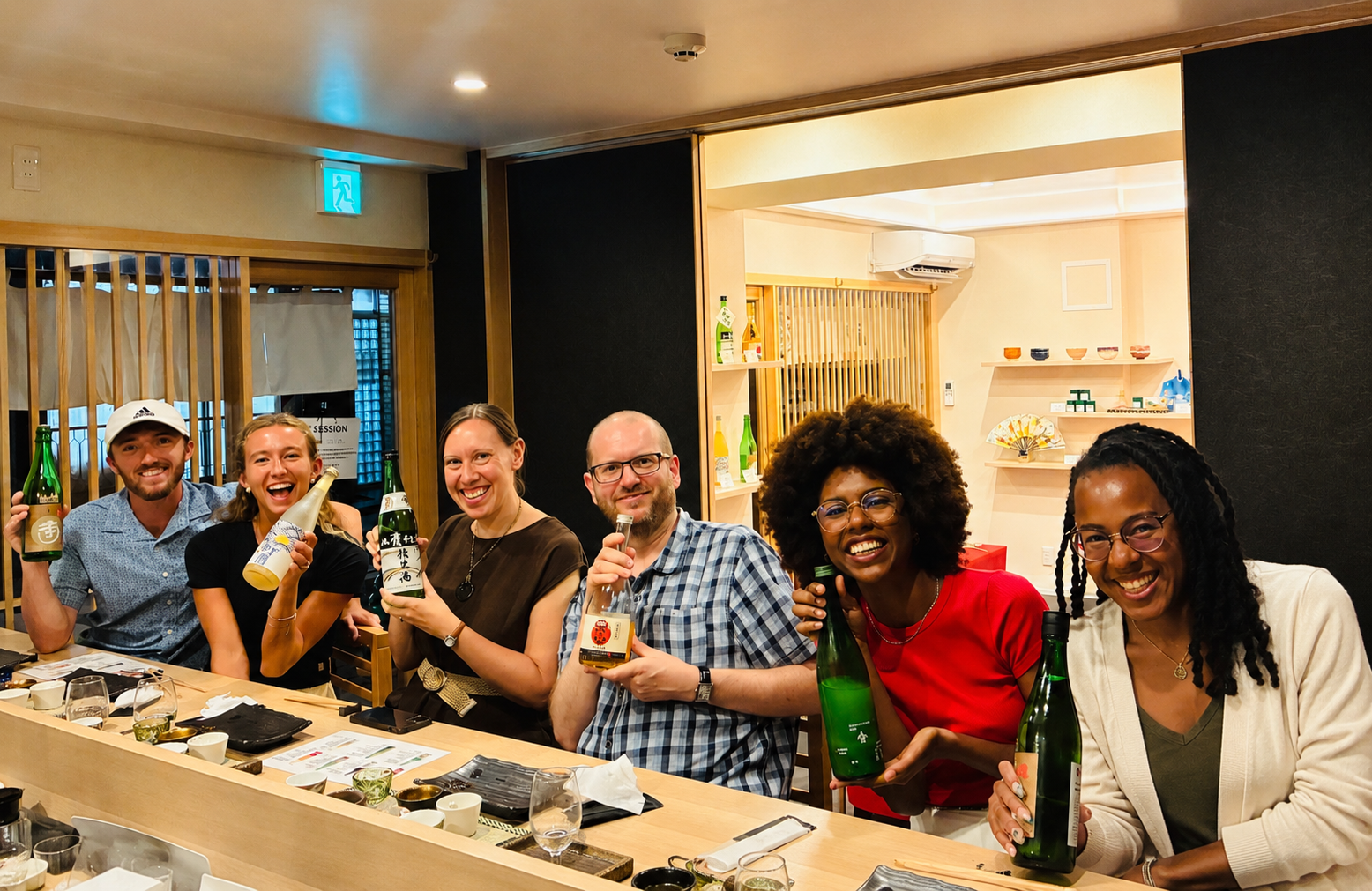Kyoto Sake Tasting with a Sommelier of Sake — guided tour in Kyoto