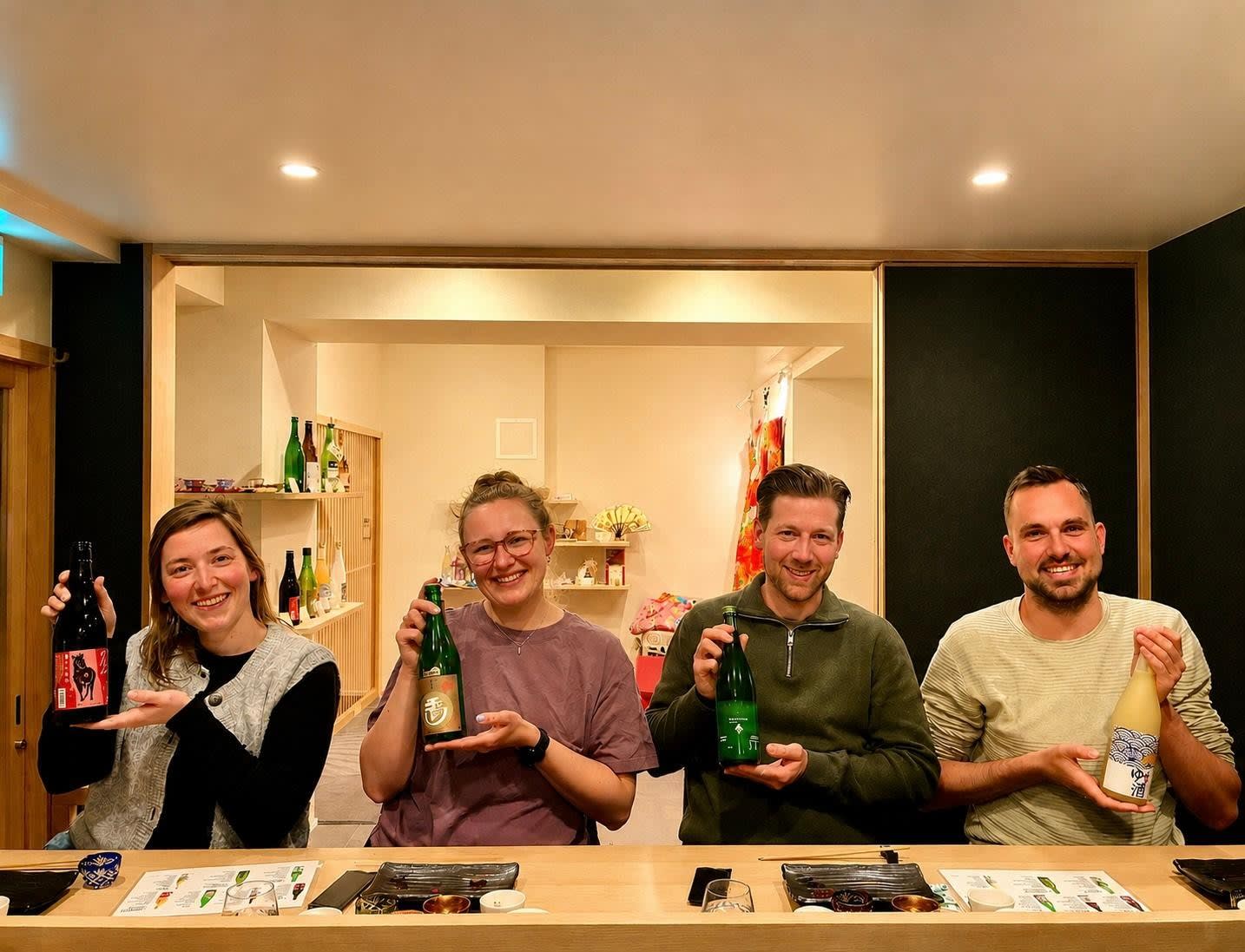 Kyoto Sake Tasting with a Sommelier of Sake 2