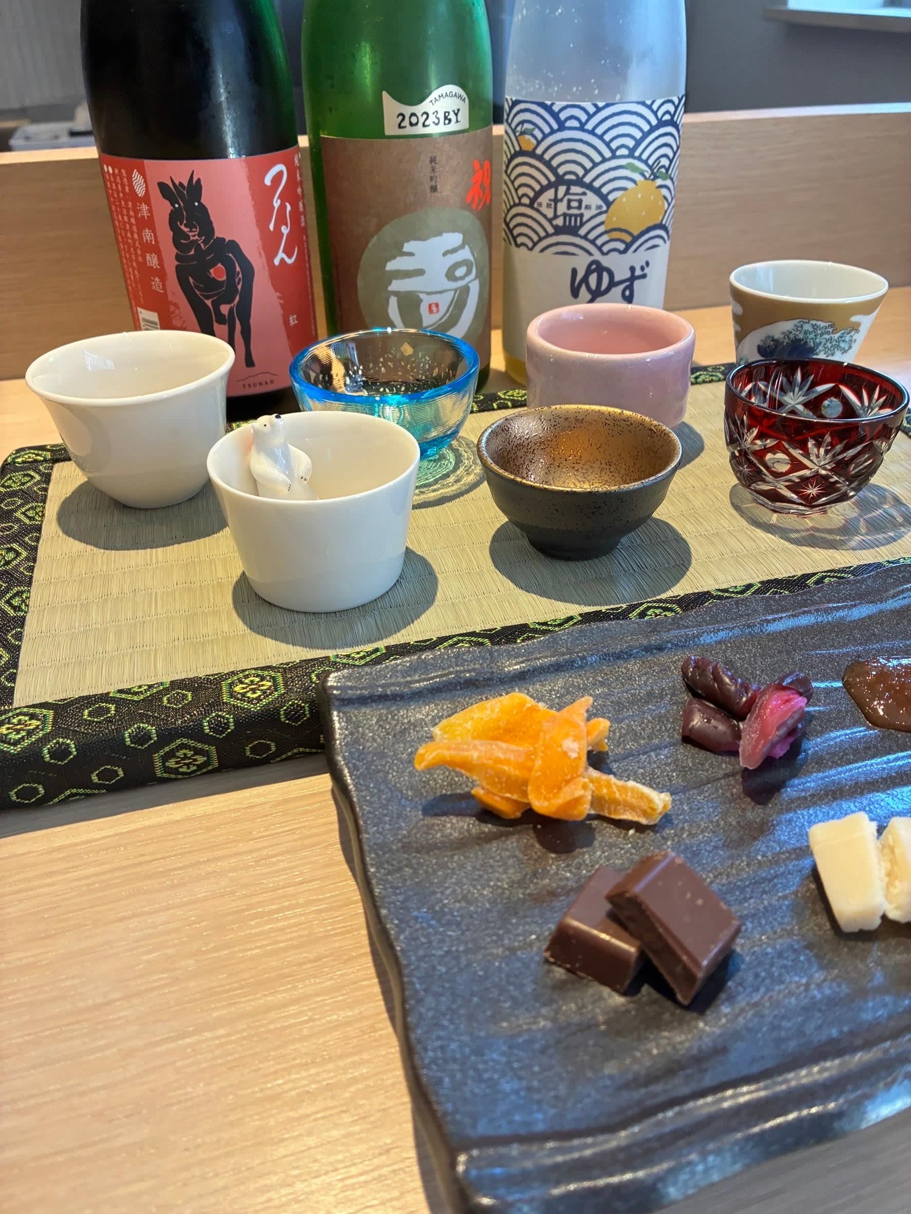 Kyoto Sake Tasting with a Sommelier of Sake 3