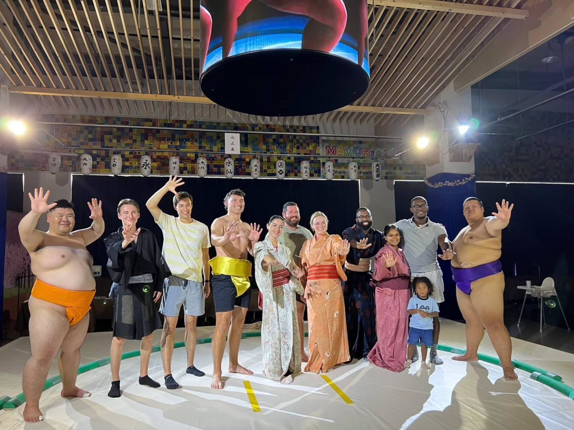 Osaka: Sumo Show & Experience with Hot Pot Meal and Kimono 2