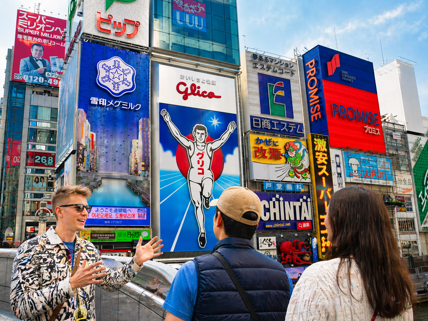 Osaka: Main Sights and Hidden Spots Guided Walking Tour — guided tour in Osaka