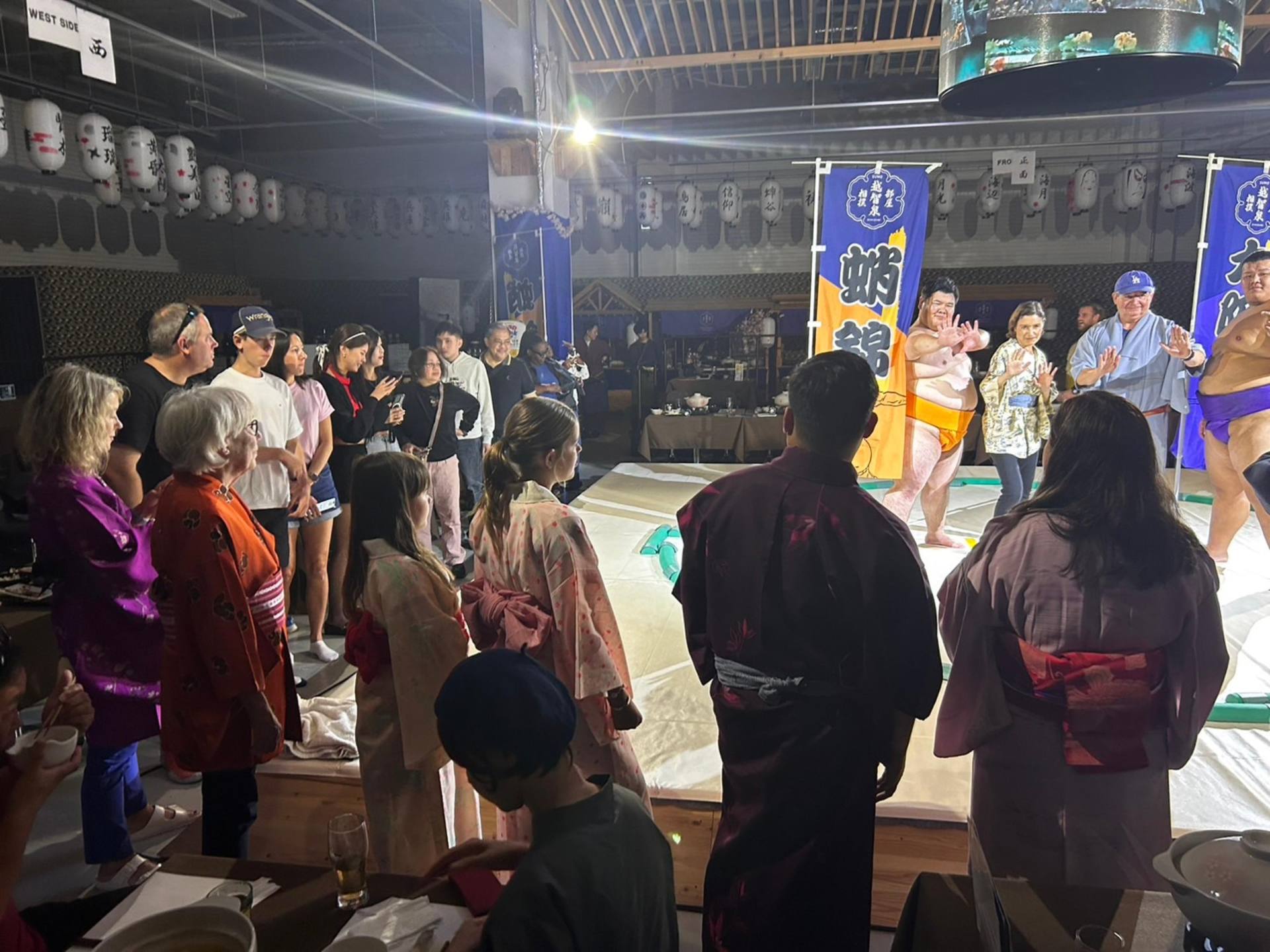 Osaka Sumo Show with Front-Row Seating & Wagyu Sukiyaki 2