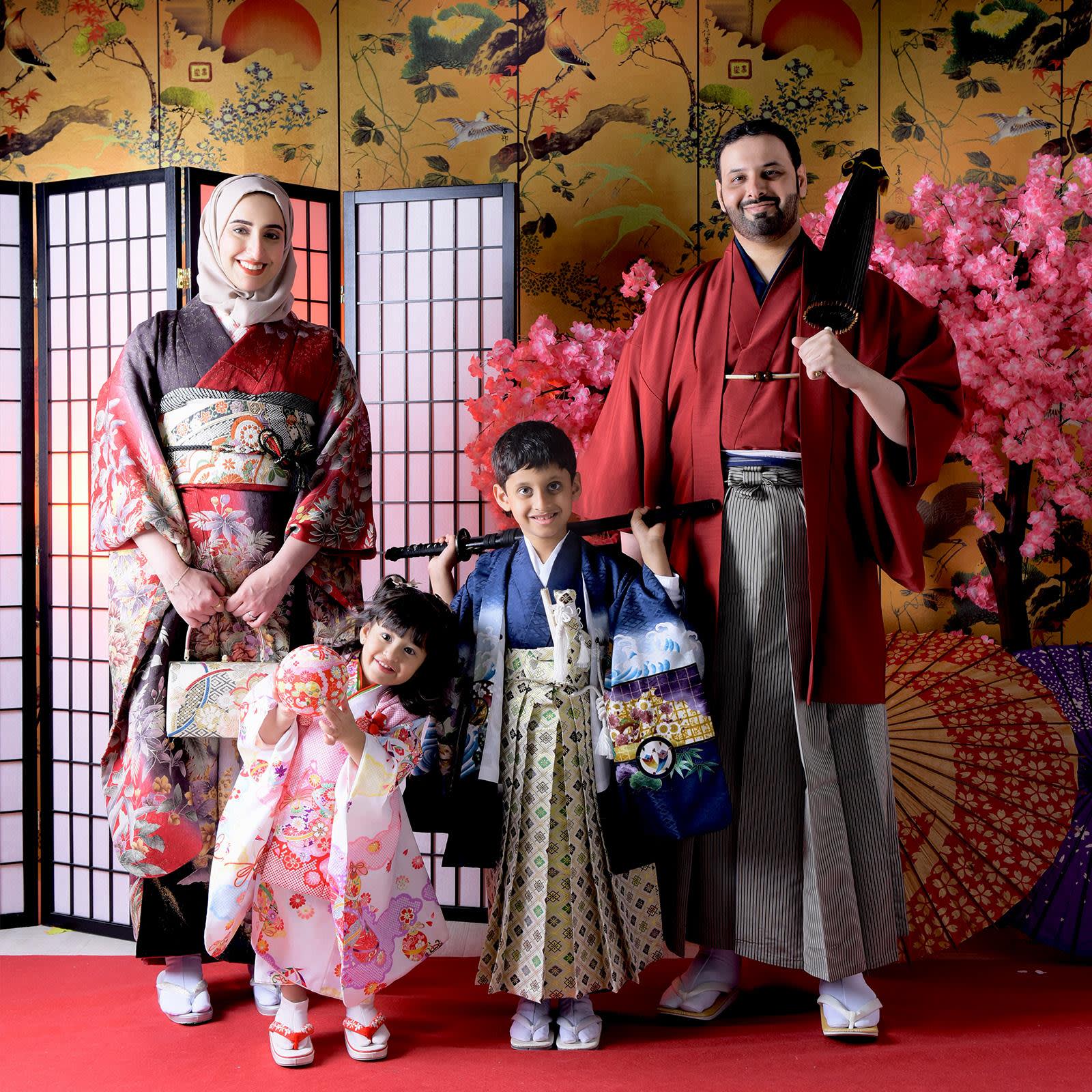 Kimono photoshoot-Includes 100 photo data 2