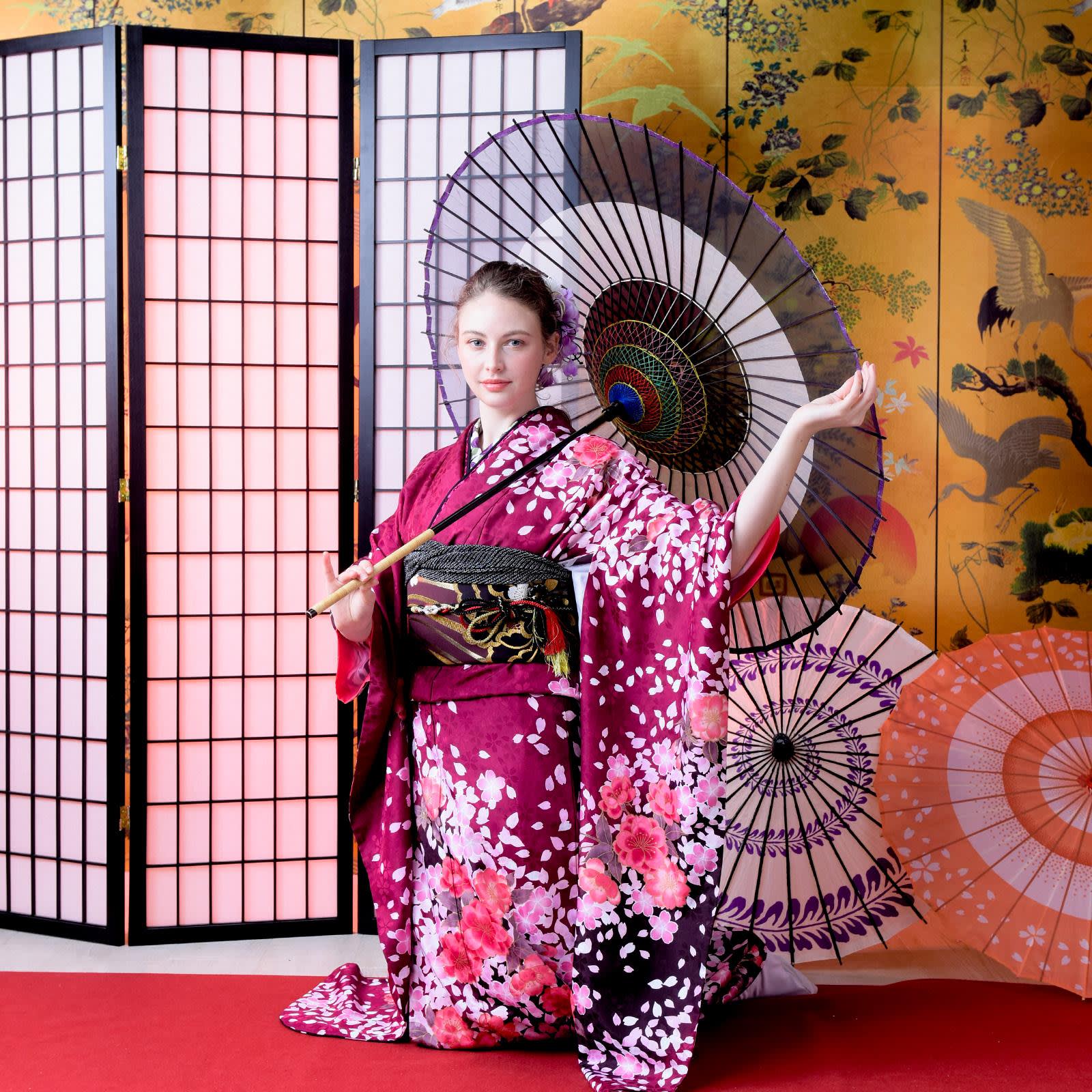 Kimono photoshoot-Includes 100 photo data 3