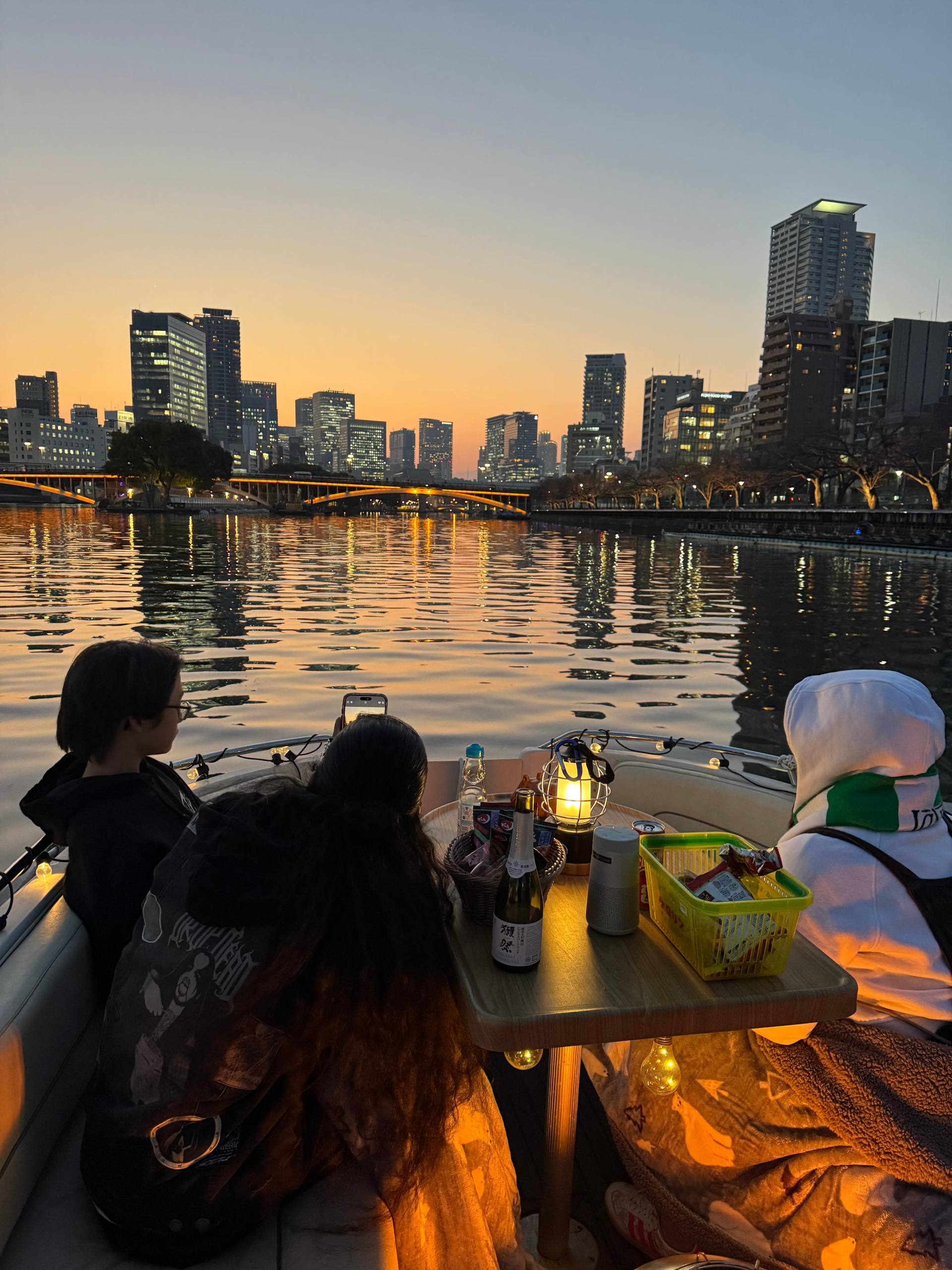 Osaka: Private Night Cruise Through the City of Water 2