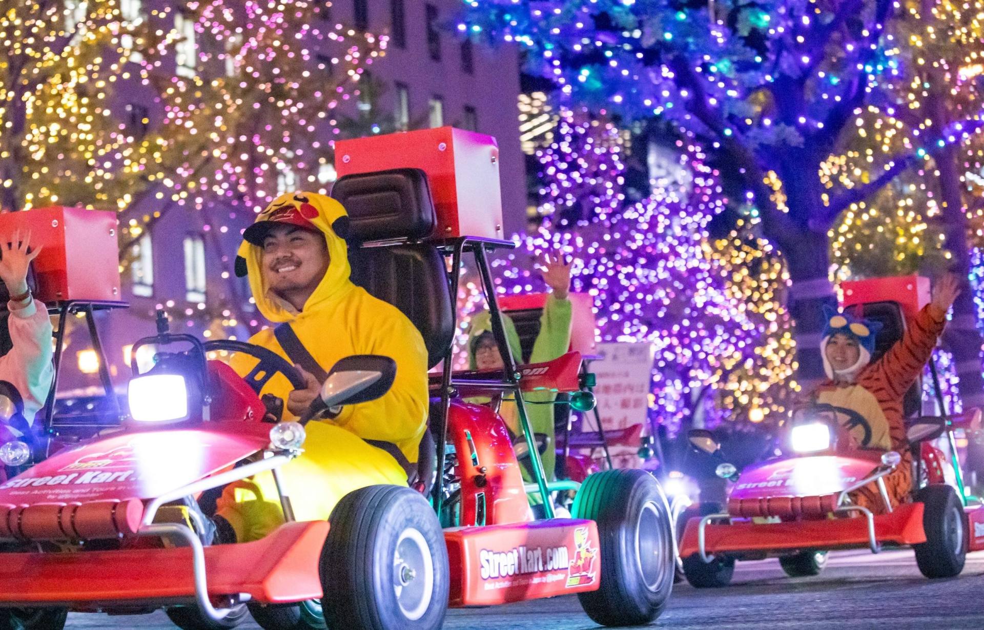 SuperHero Kart Osaka Tour S — guided tour in Osaka