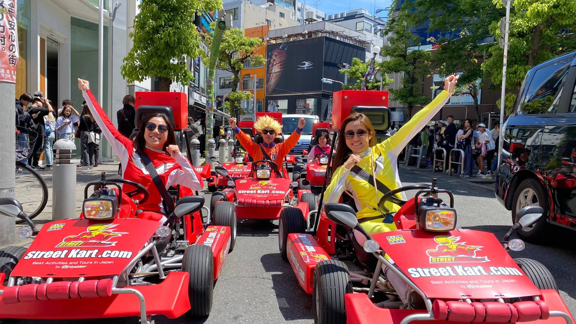 SuperHero Kart Osaka Tour S 2