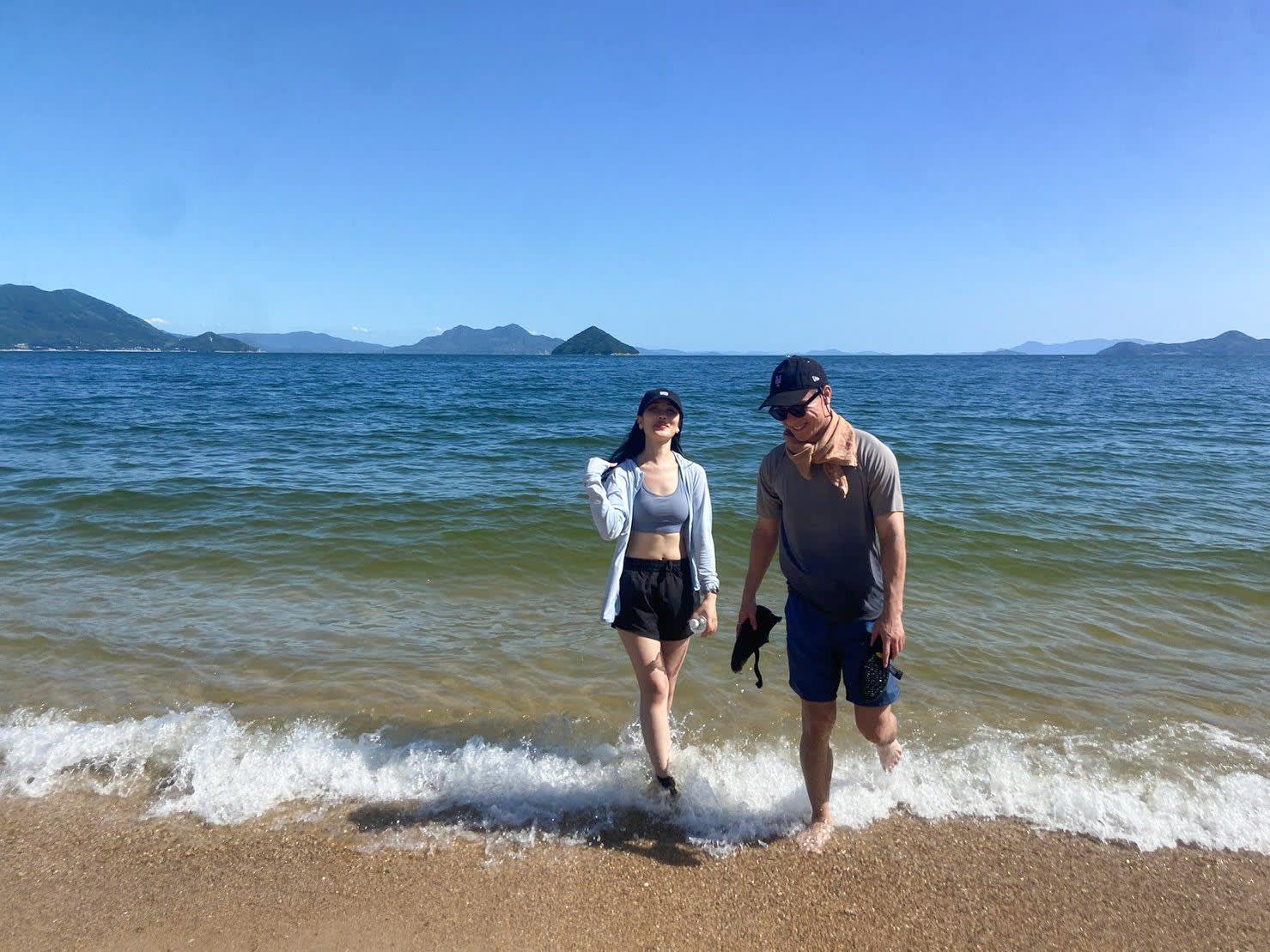 Miyajima Hidden Beaches Kayak & Swim Adventure near Hiroshima 3