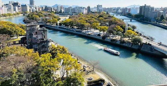Hiroshima Half-Day Private Highlights Walk with a Multilingual Guide 3
