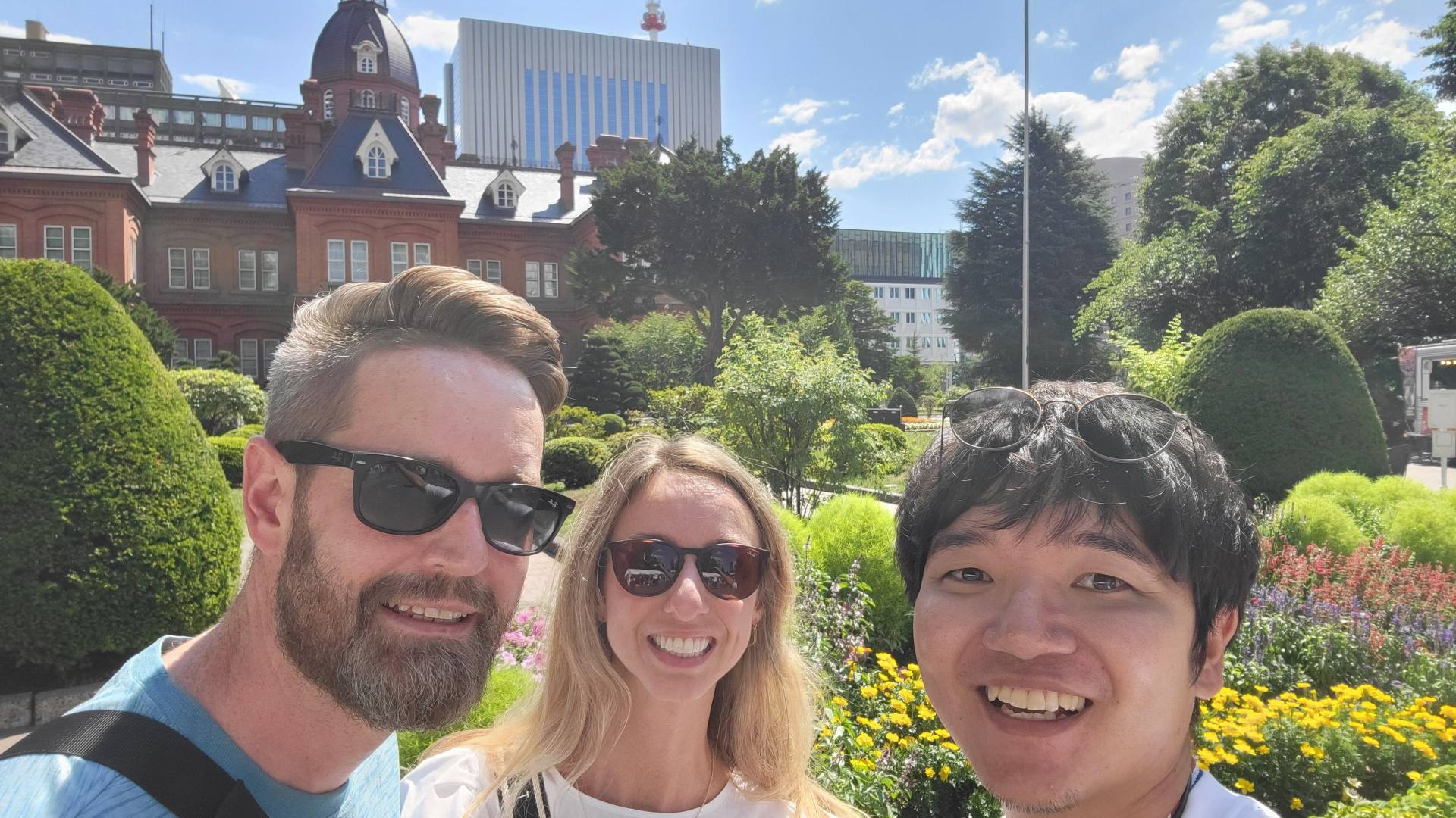 Sapporo Golden Route: Morning Walk Past the Clock Tower and TV Tower 3