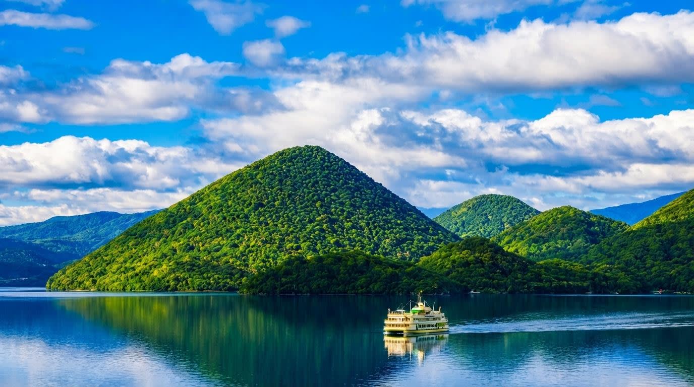 Lake Toya, Showa Shinzan and Noboribetsu Hell Valley Day Trip — guided tour in Sapporo