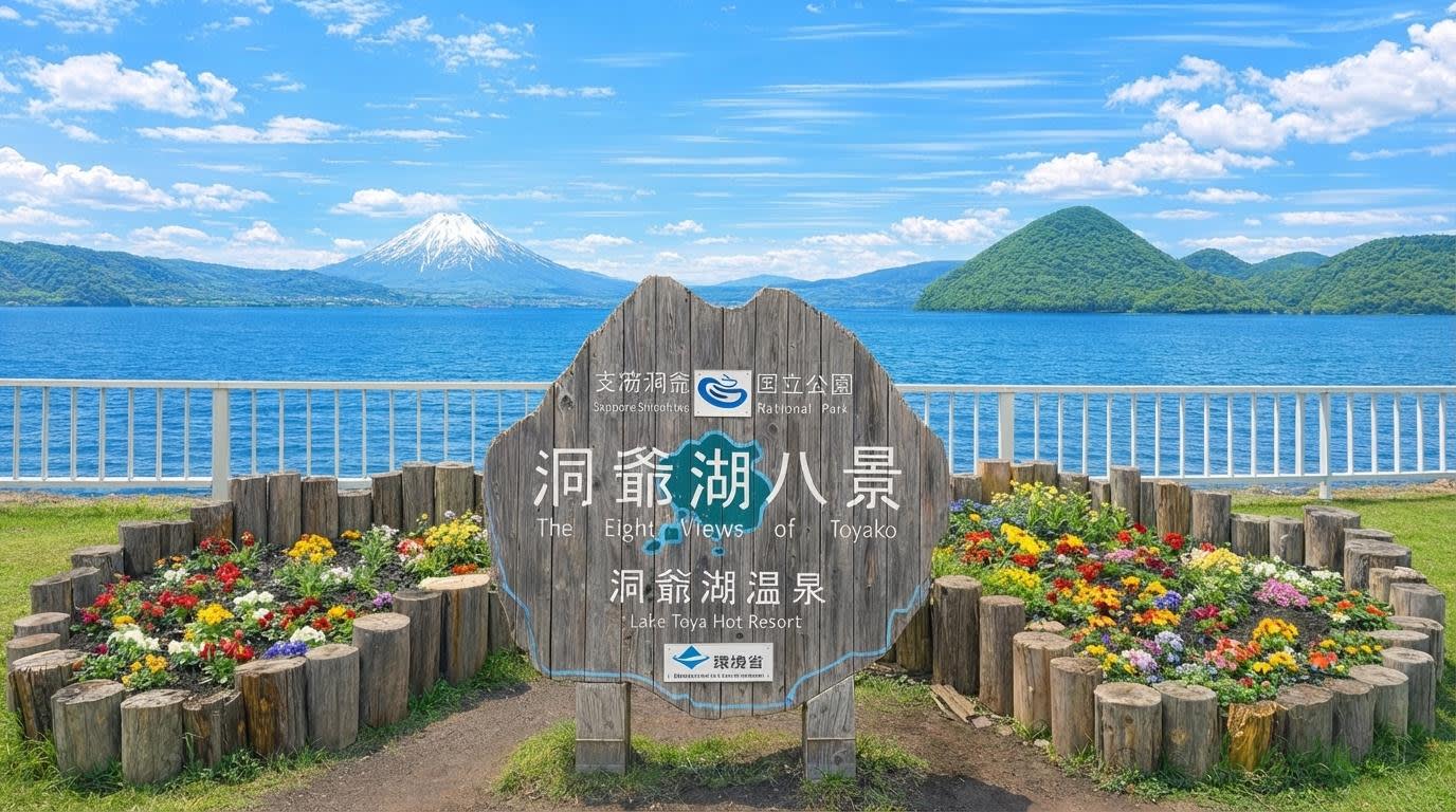 Lake Toya, Showa Shinzan and Noboribetsu Hell Valley Day Trip 2