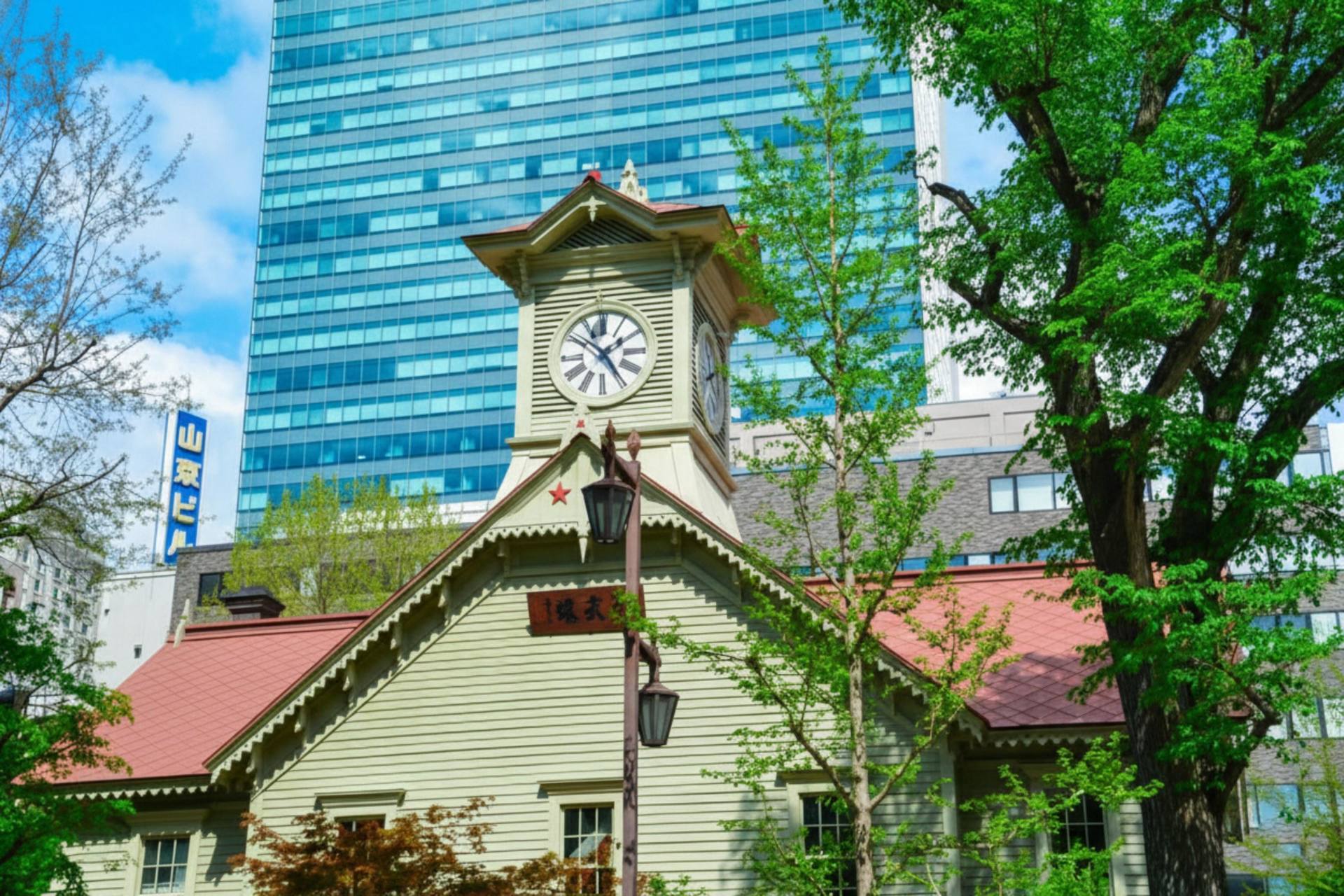 Sapporo Essentials Private Tour: Clock Tower, Odori Park and Hokkaido Shrine 2
