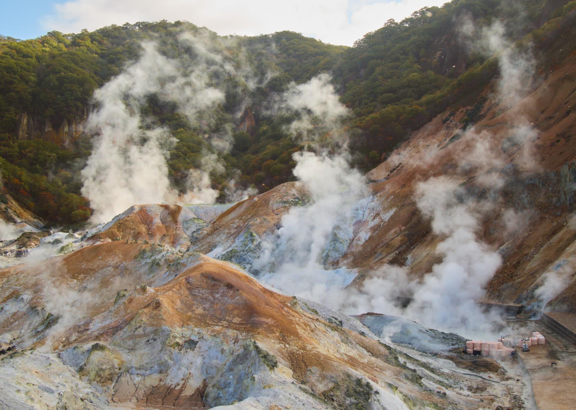 Noboribetsu and Lake Toya: Private Guided Day with Your Own Vehicle 2