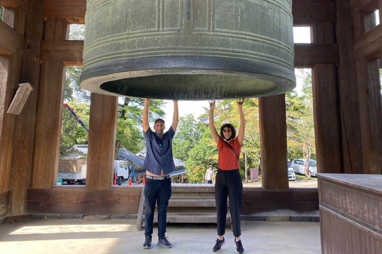 Nara with a Government-Licensed Guide: Custom Full-Day Walk from Kyoto 3