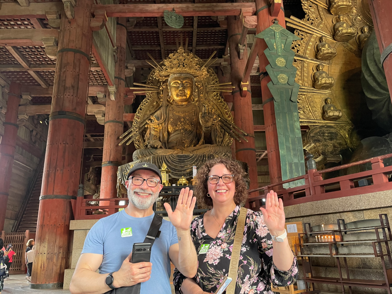 Nara Morning Trip from Kyoto by Coach: Kasuga Taisha, Deer Park and the Great Buddha 3