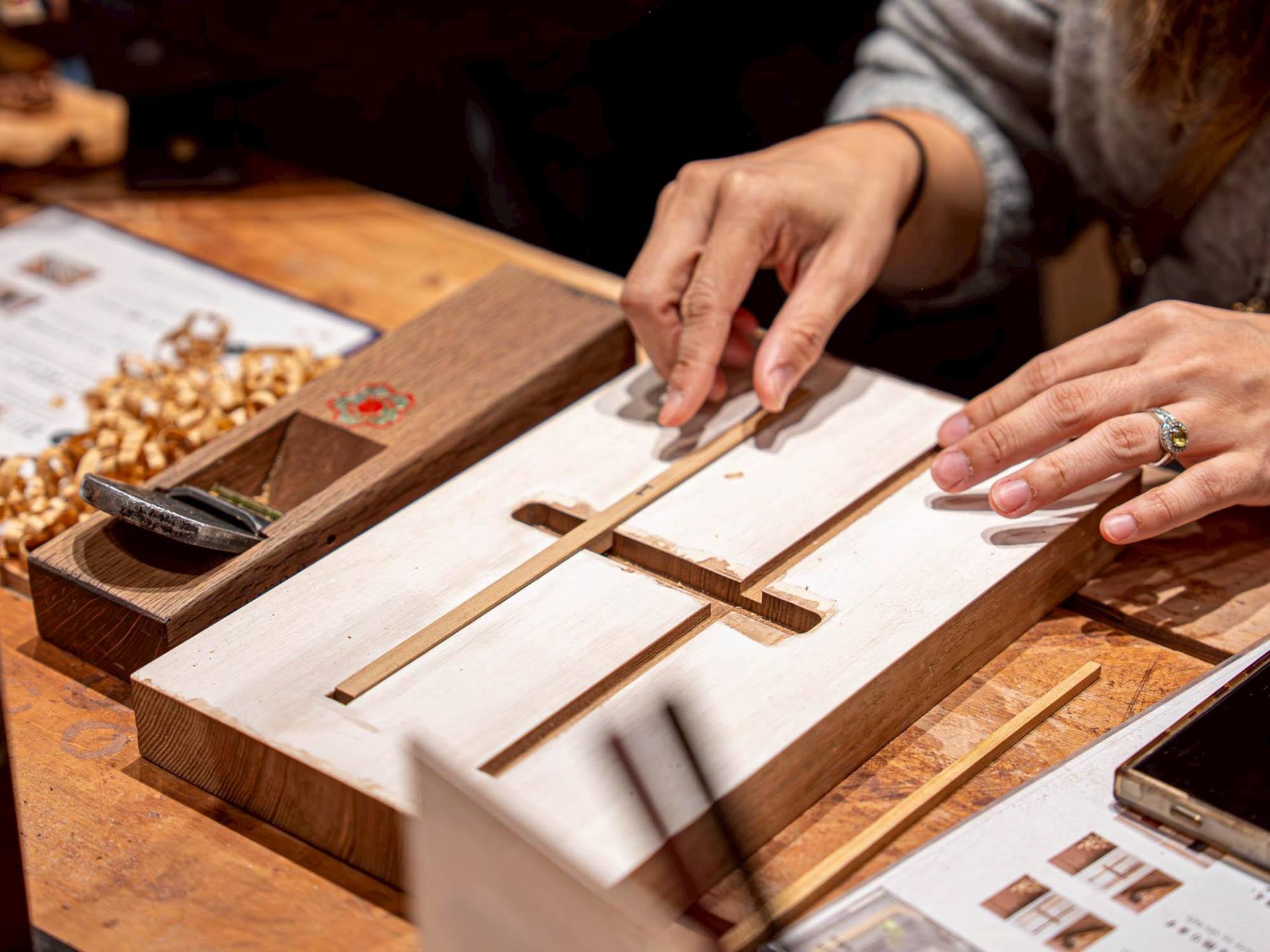 Make Your Own Japanese Chopsticks in a Nara Workshop 2