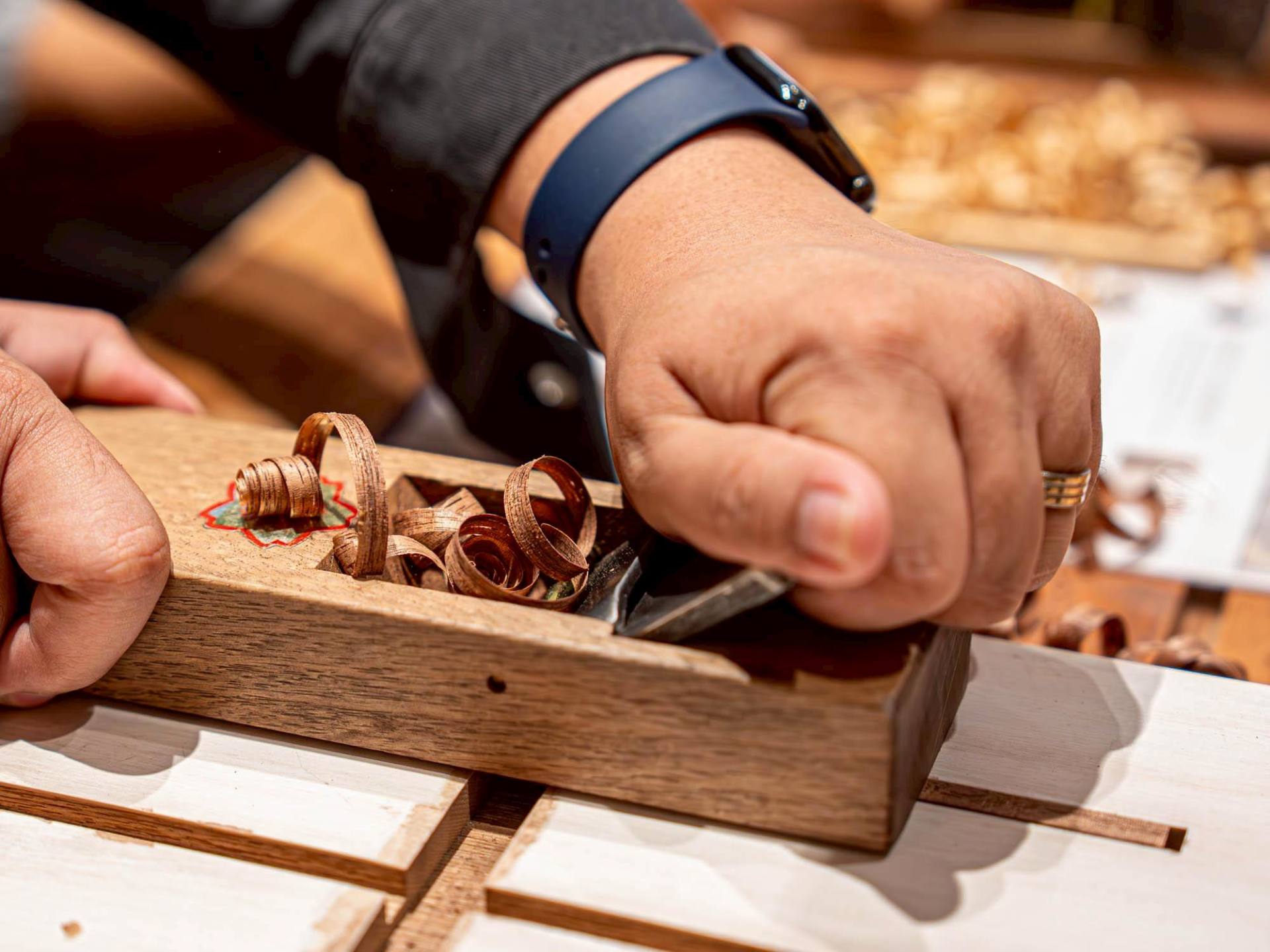 Make Your Own Japanese Chopsticks in a Nara Workshop 3
