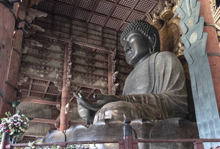 Early Morning Nara from Kyoto: Deer Park, Kasuga Taisha & the Great Buddha 2