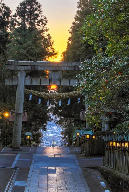 Halloween Night on Mount Ikoma: Hozanji Temple and Cable Car from Osaka 2