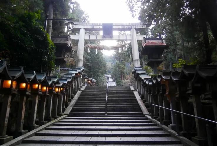Halloween Night on Mount Ikoma: Hozanji Temple and Cable Car from Osaka 3