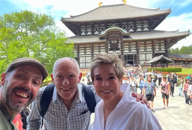 Nara Half-Day Walking Tour in Spanish: Deer Park, Todaiji and Kasuga Taisha 2