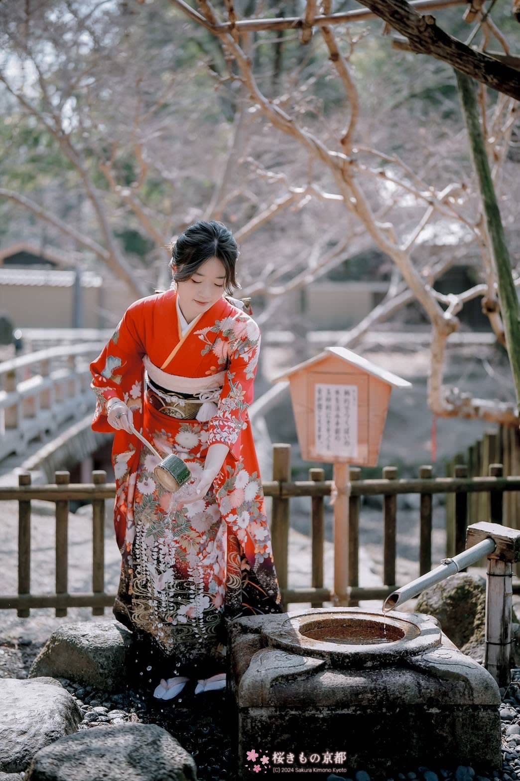 Couples Kimono Rental in Nara with a One-Hour Photo Shoot 3