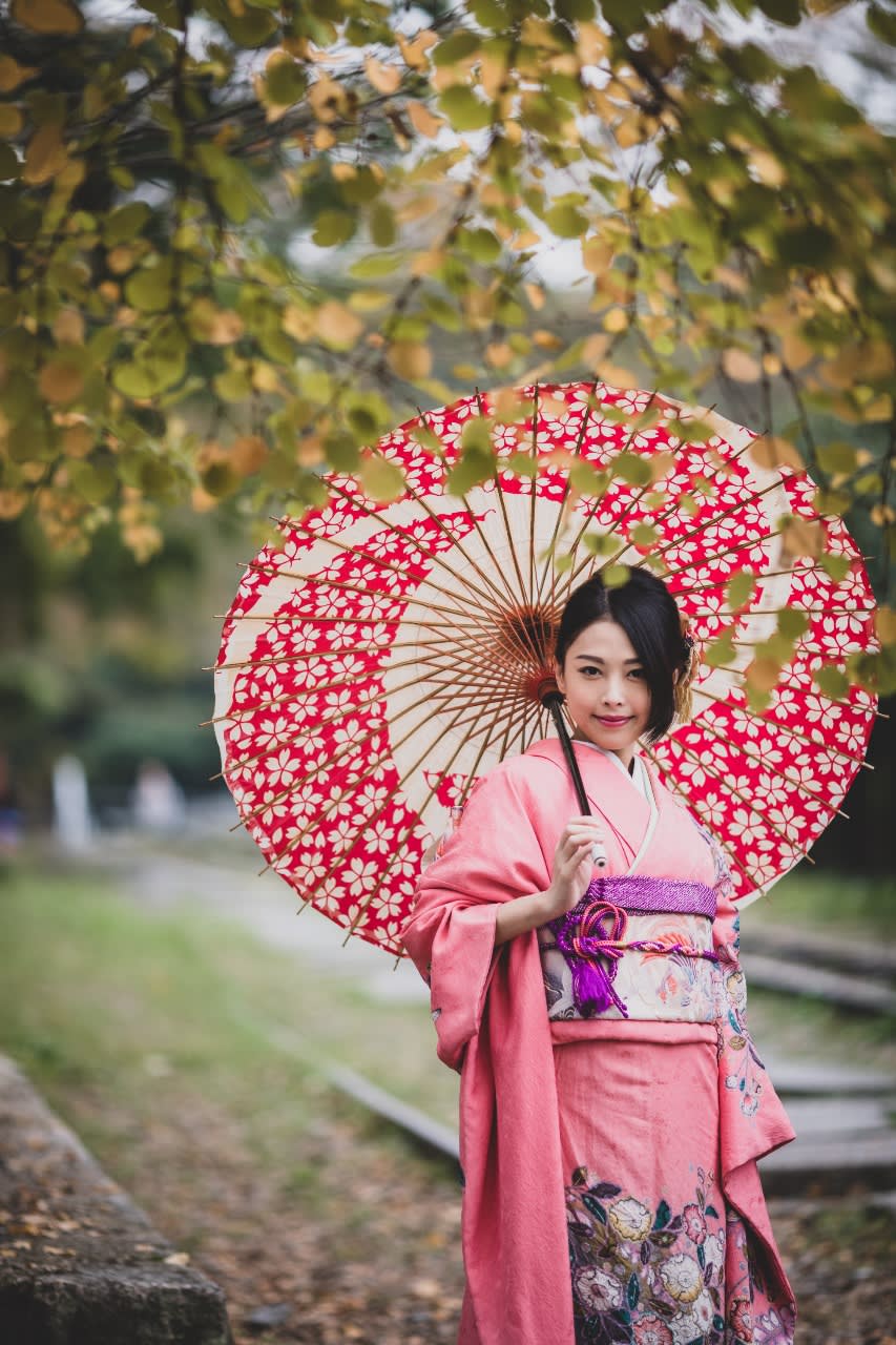 Summer Yukata Rental in Nara with Professional Dressing 2