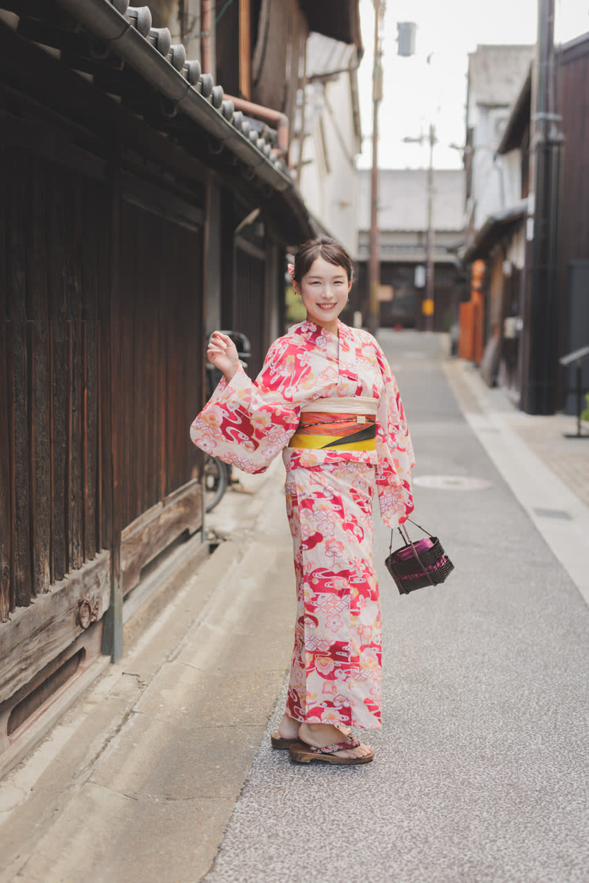 Nara Park Kimono Photo Session for Couples with Studio Shoot 2