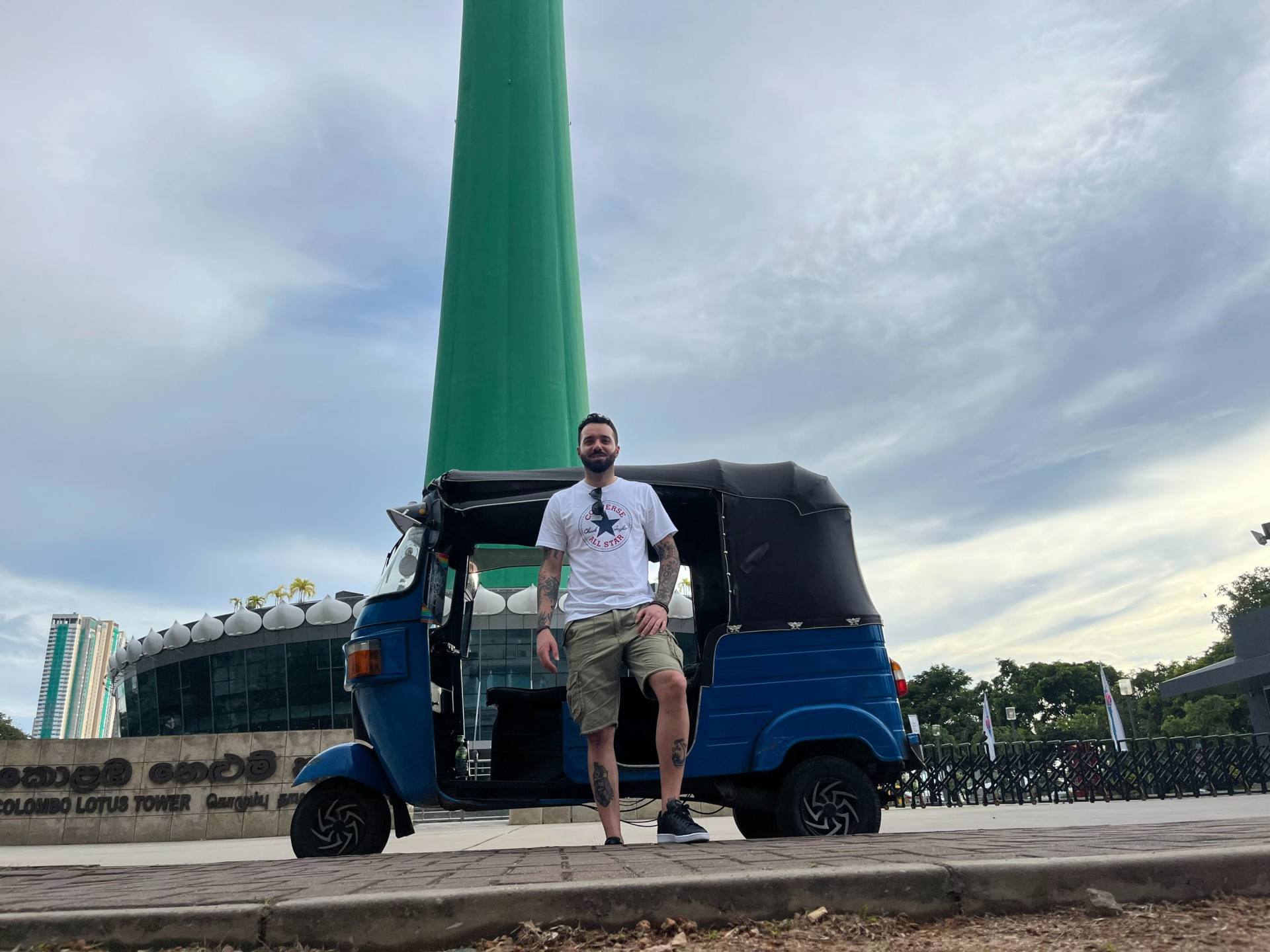 Colombo Sightseeing Tour by Tuk-Tuk with Hotel Pickup 2