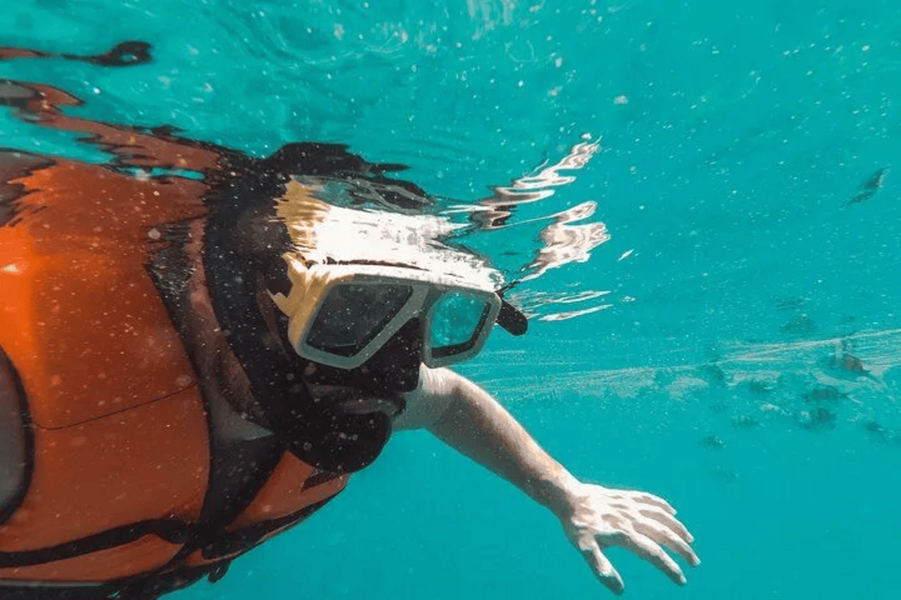 Colombo Port City Snorkelling Session for Beginners 2