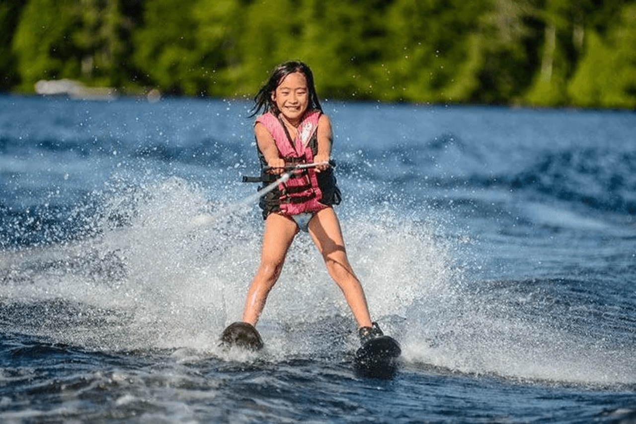 Water Skiing Session on the Colombo Port City Waterfront 2