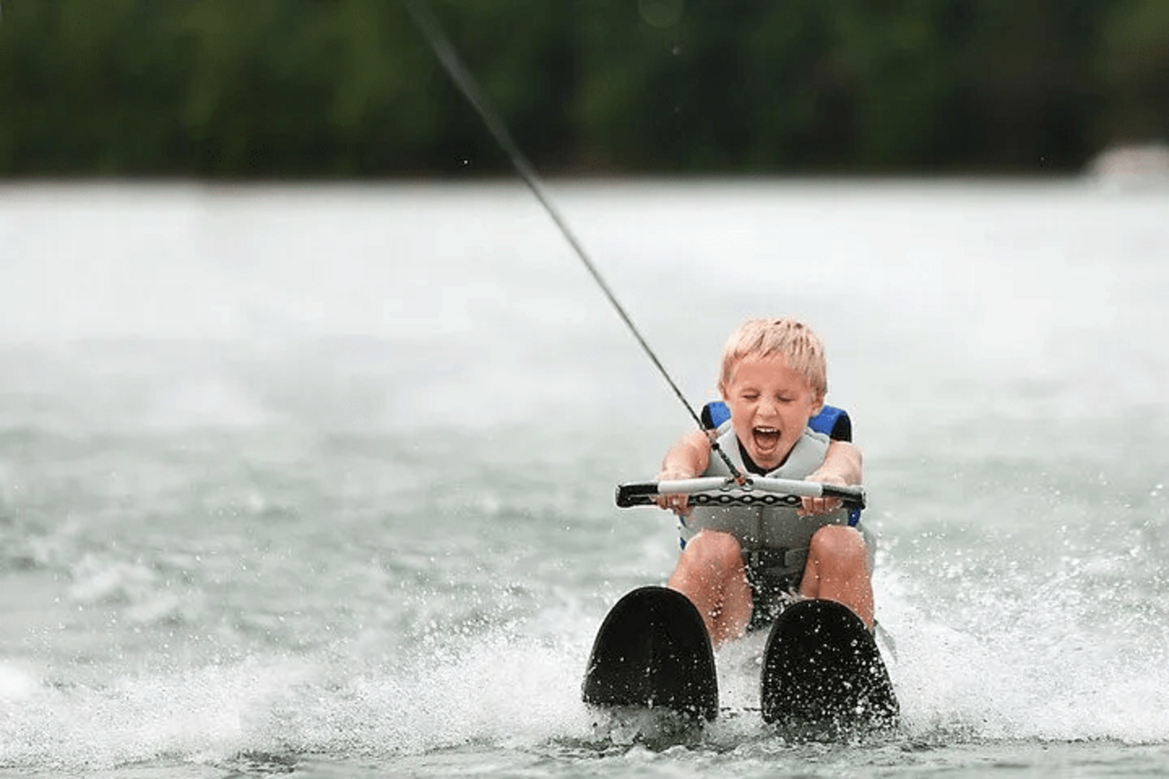 Water Skiing Session on the Colombo Port City Waterfront 3