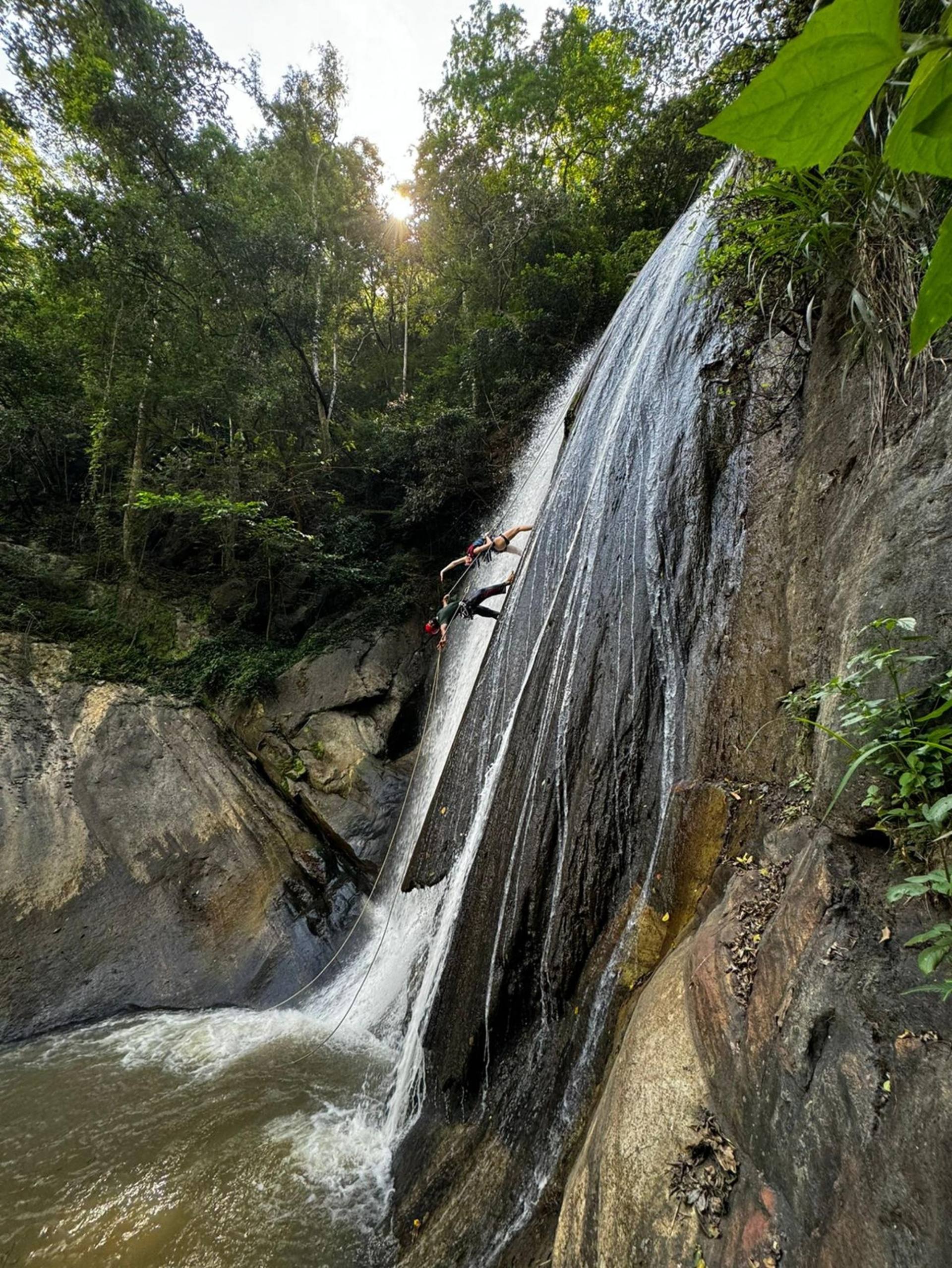 Ella Waterfall Abseiling Adventure with Hotel Pickup 2